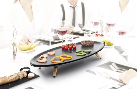 Princess Table Chef Elypse Pure - Zwart