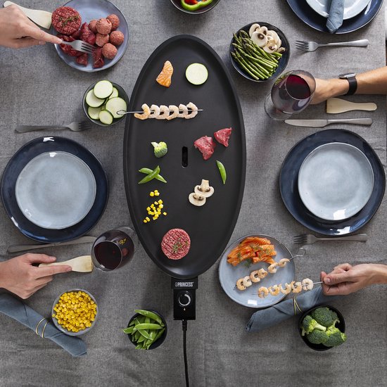 Princess Table Chef Elypse Pure - Zwart