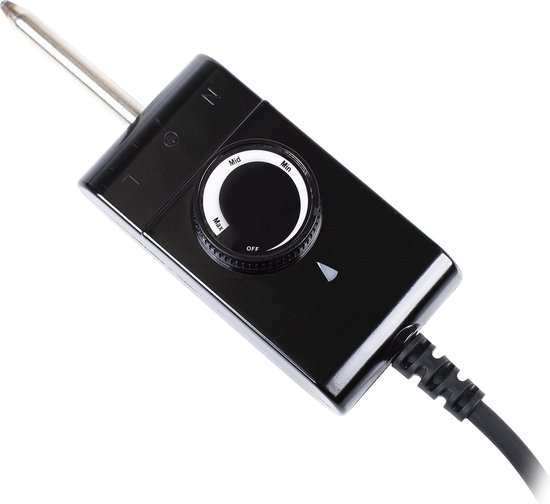 Princess Table Chef Elypse Pure - Zwart