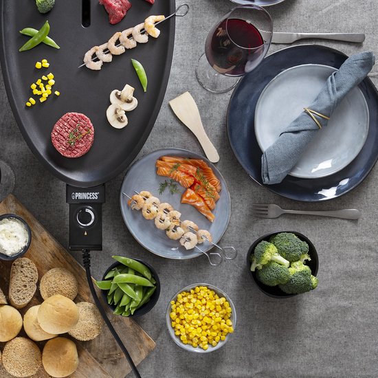 Princess Table Chef Elypse Pure - Zwart