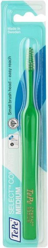 Tepe Tandenborstel Select Compact Medium Per stuk