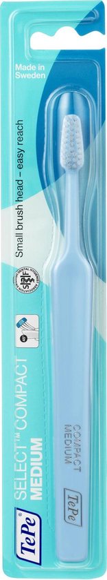 Tepe Tandenborstel Select Compact Medium Per stuk