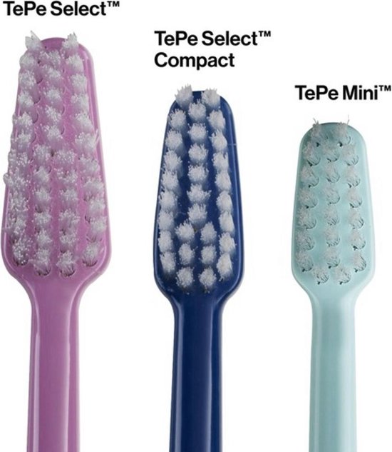 Tepe Tandenborstel Select Compact Medium Per stuk