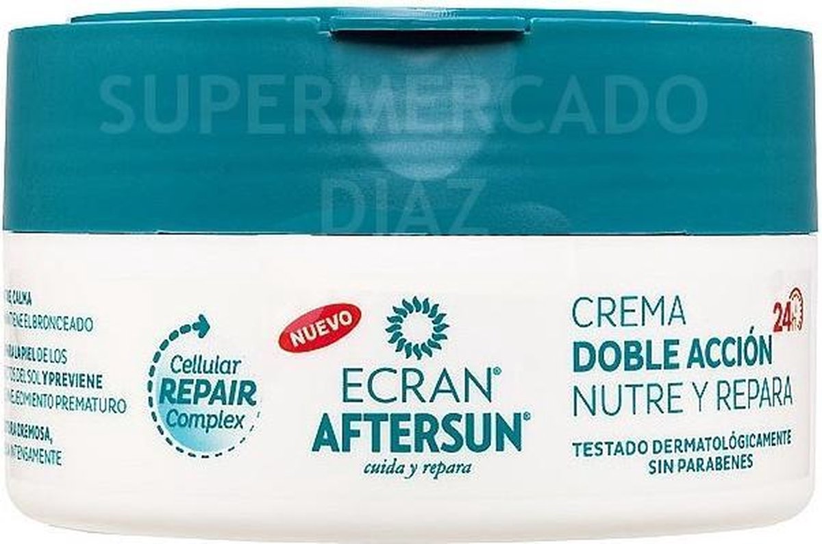 Ecran Aftersun Milk Hydraterend En Kalmerend