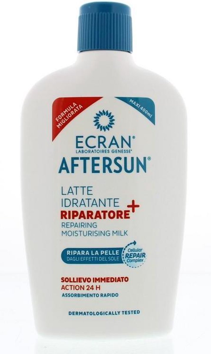 Ecran Aftersun Milk Hydraterend En Kalmerend