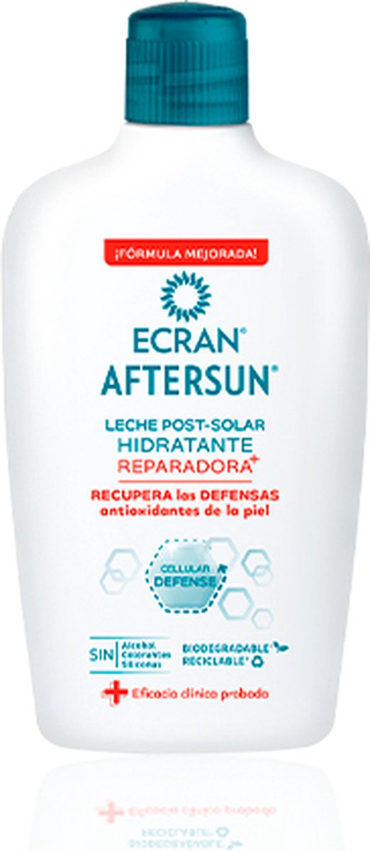 Ecran Aftersun Milk Hydraterend En Kalmerend