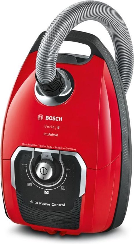 Bosch Serie 8 In'genius ProAnimal BGB8PET1 - Rood