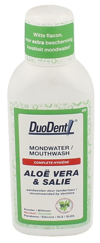 Duodent Mondwater Aloe V / Sali 100ml