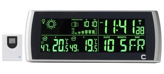 Cresta DTX510 - Grijs