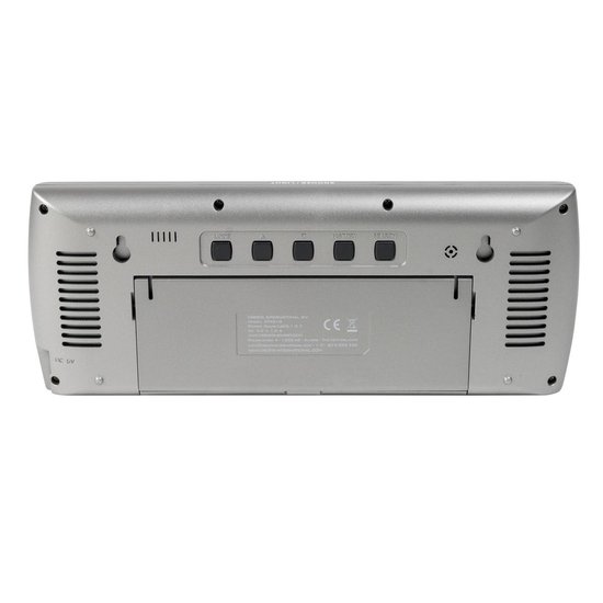 Cresta DTX510 - Grijs