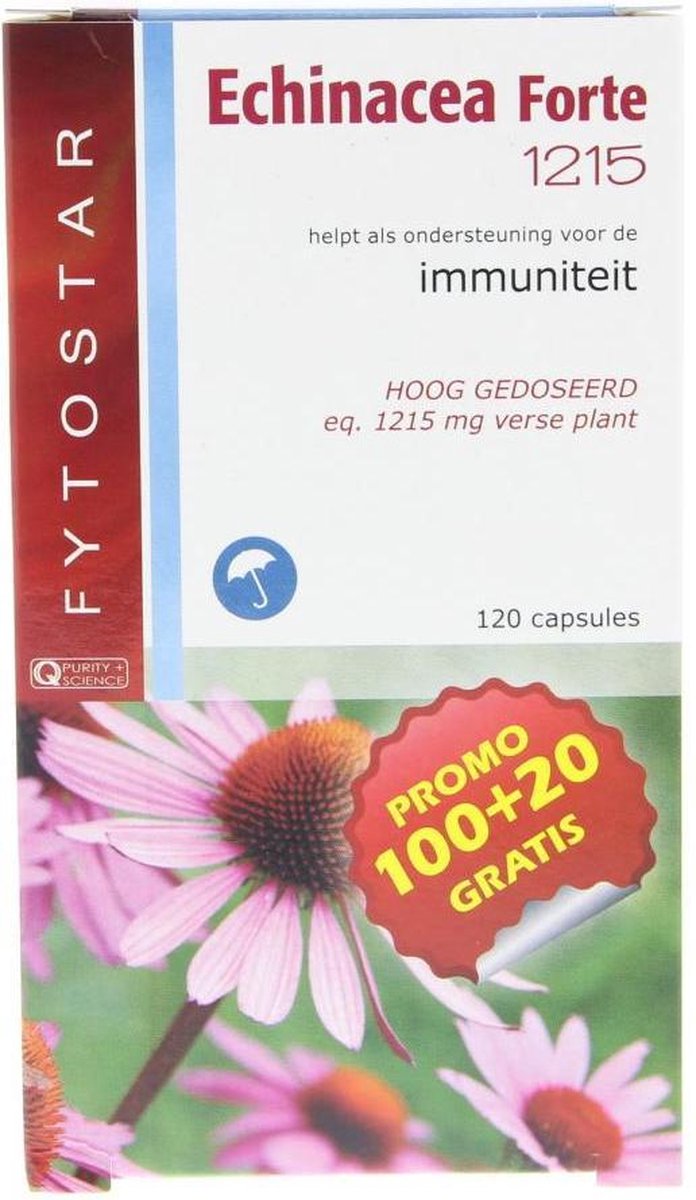 Fytostar Echinacea Forte Maxi