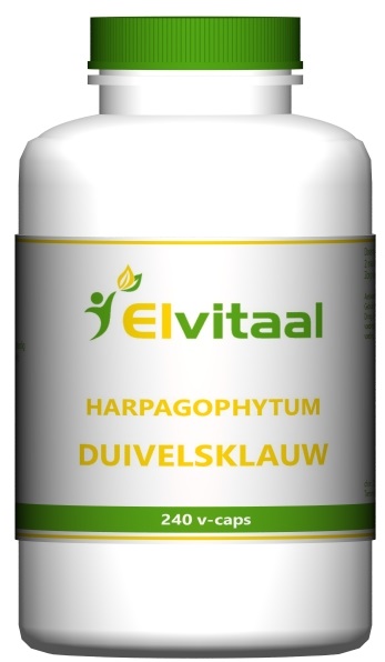 Elvitaal Duivelsklauw harpagophytum