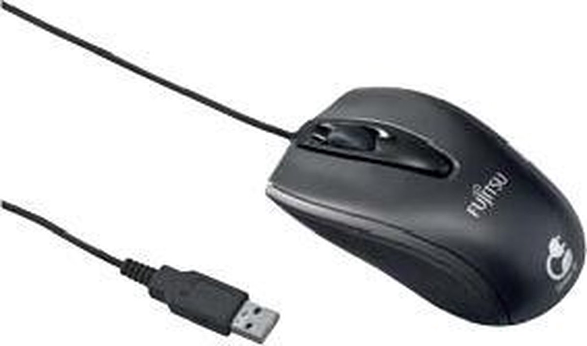 Fujitsu M440 Eco muis USB Type-A Optisch 1000 DPI Ambidextrous