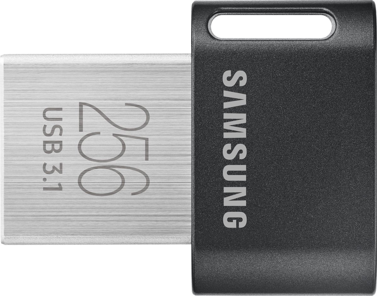 Samsung Fit Plus USB 256GB - Zwart
