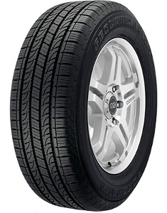 Yokohama Geolandar H/T (G056) ( 215/70 R15 98H ) - Zwart