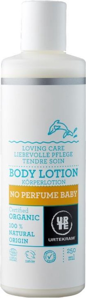 Urtekram Bodylotion No Perfum 250ml
