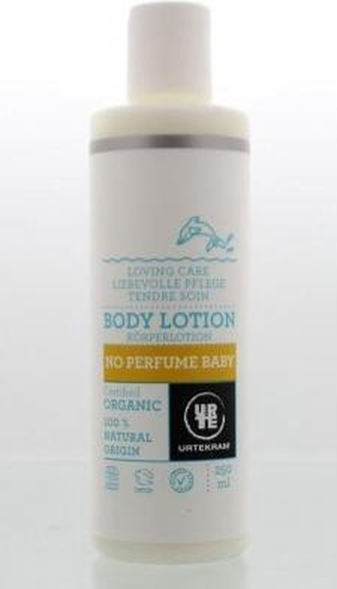 Urtekram Bodylotion No Perfum 250ml