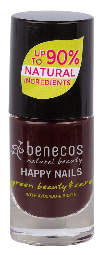 Benecos Nagellak Vamp - Zwart