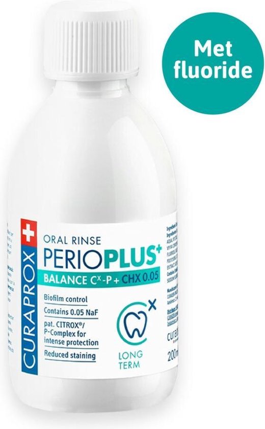 Curaprox Perio Plus Balance Chx 005 Mondspoeling 200ml