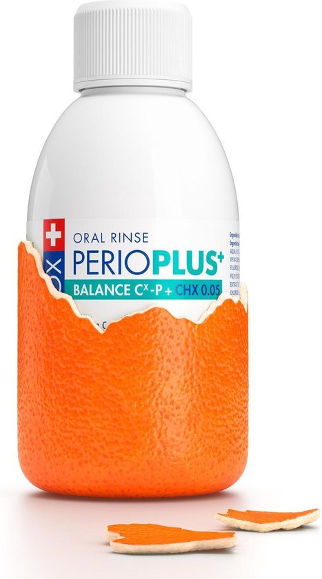 Curaprox Perio Plus Balance Chx 005 Mondspoeling 200ml