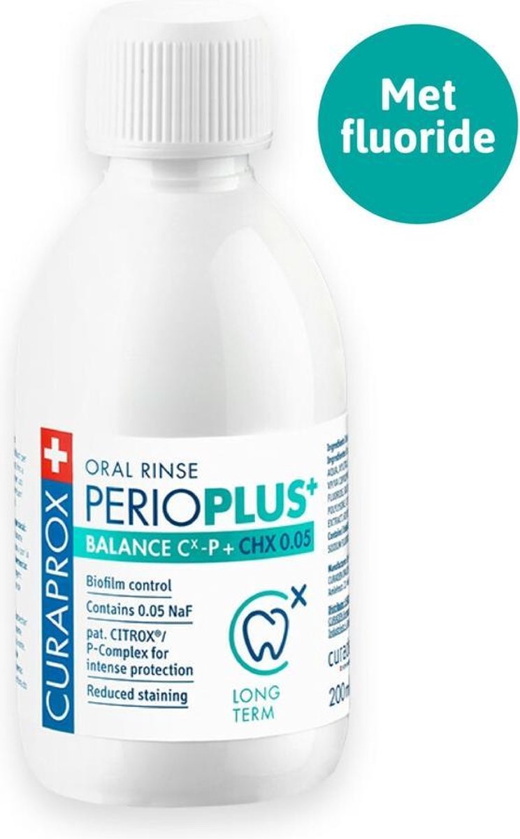 Curaprox Perio Plus Balance Chx 005 Mondspoeling 200ml
