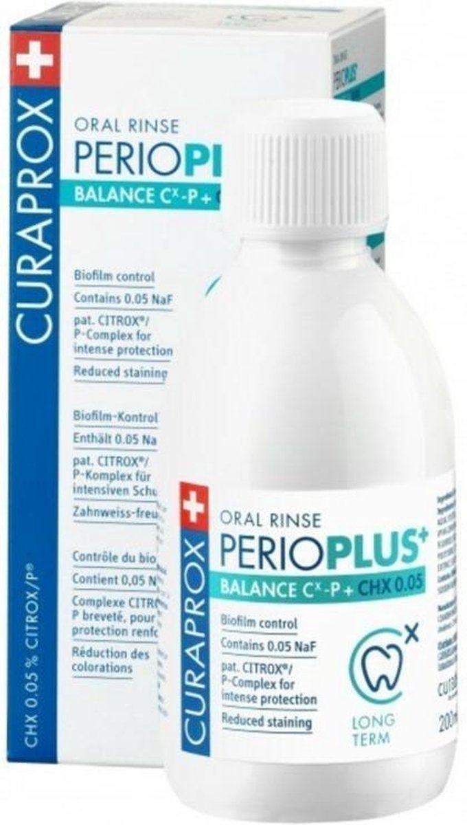 Curaprox Perio Plus Balance Chx 005 Mondspoeling 200ml