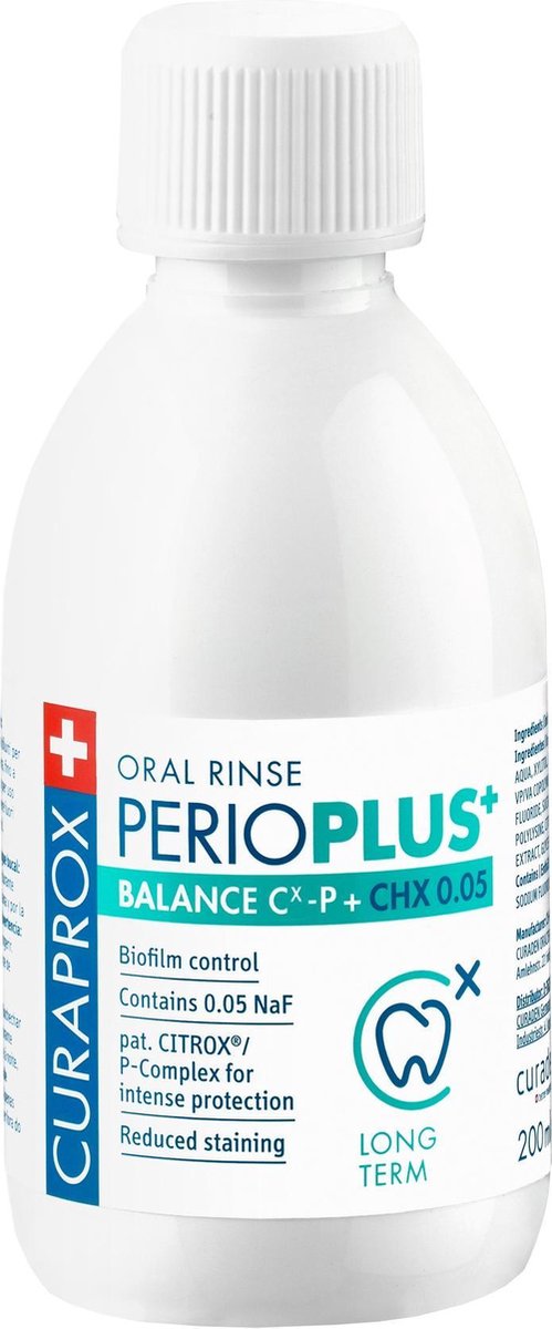 Curaprox Perio Plus Balance Chx 005 Mondspoeling 200ml