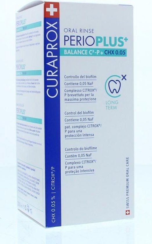 Curaprox Perio Plus Balance Chx 005 Mondspoeling 200ml