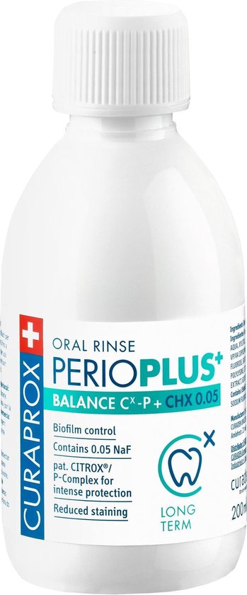 Curaprox Perio Plus Balance Chx 005 Mondspoeling 200ml