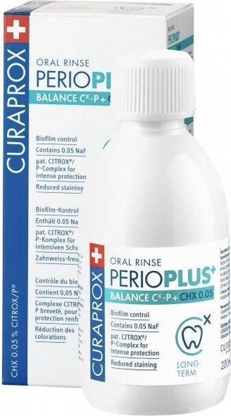Curaprox Perio Plus Balance Chx 005 Mondspoeling 200ml