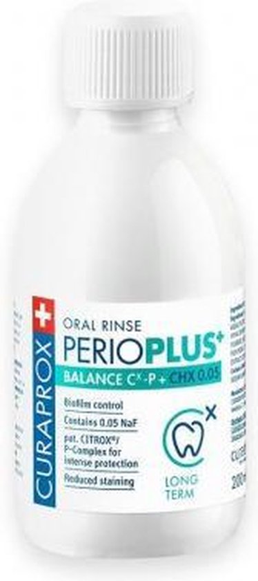 Curaprox Perio Plus Balance Chx 005 Mondspoeling 200ml