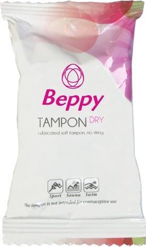 Beppy Soft Comfort Tampons Wet 2stuks