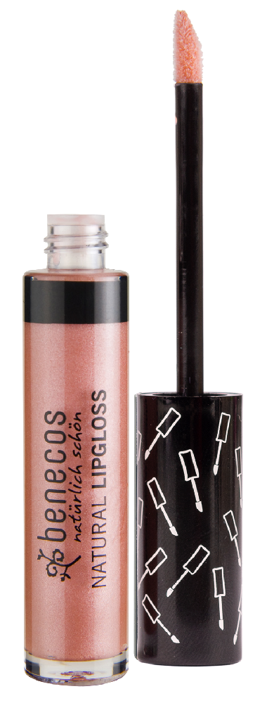 Benecos Lipgloss Roos - Silver