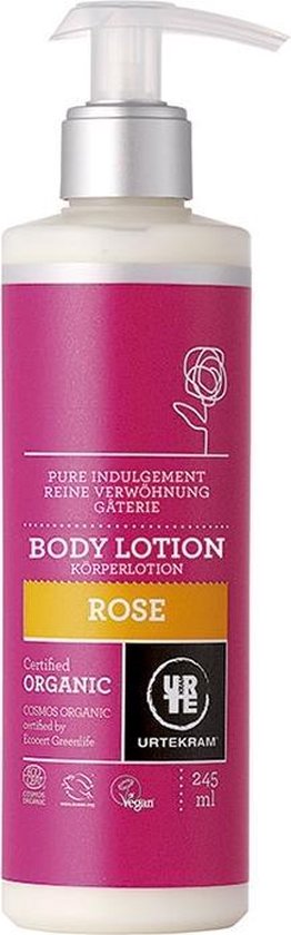 Urtekram Bodylotionn Bio 250ml - Roze