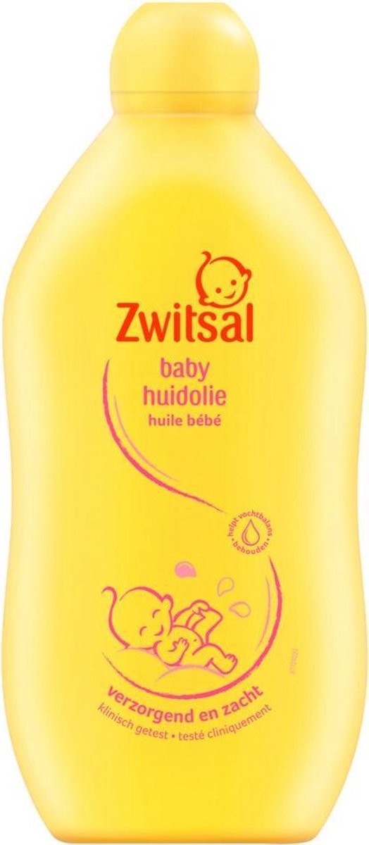 Zwitsal Baby Huidolie 400ml