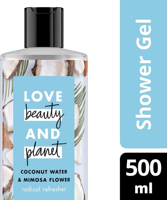 Love Beauty & Planet Love Beauty And Planet Showergel Radical Refresher 500ml