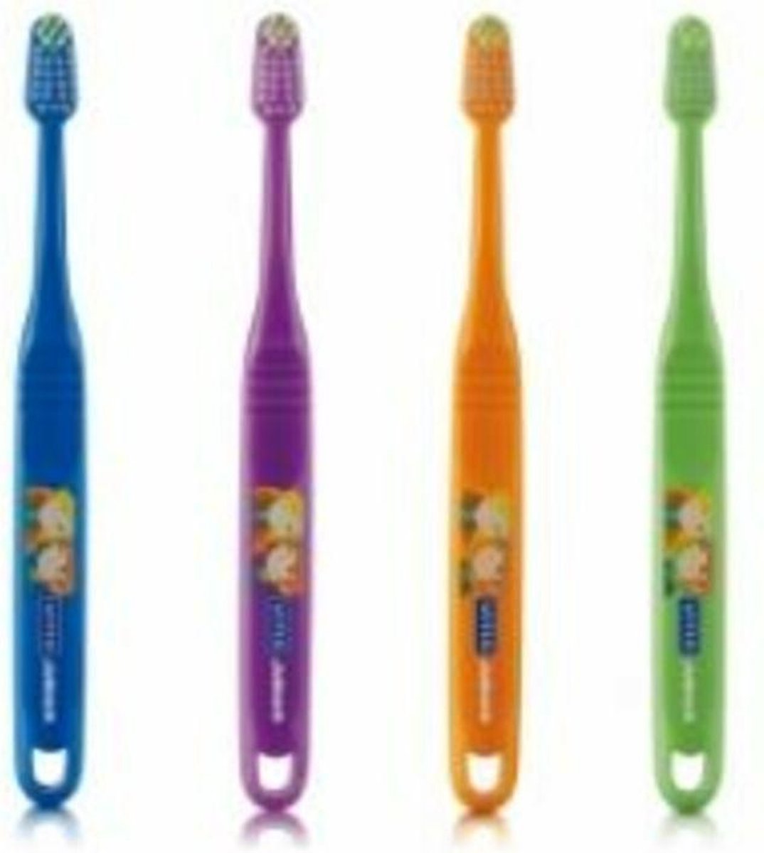 Vitis Tandenborstel Junior 1 stuks - Blauw