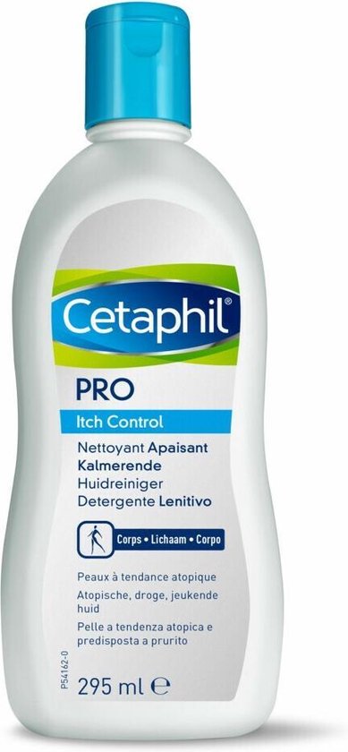 Cetaphil Pro Itch Control Kalmerende Huidreiniger 295 ML