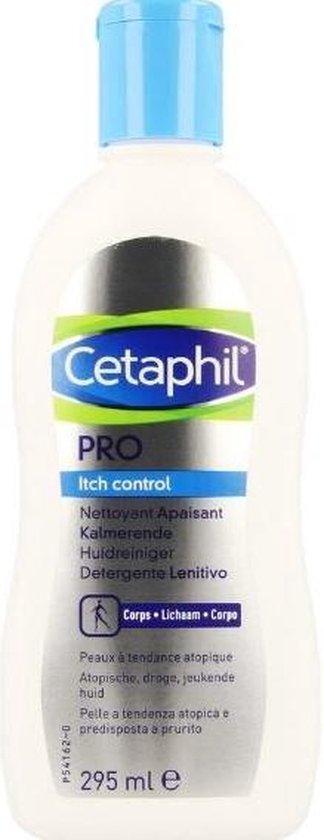 Cetaphil Pro Itch Control Kalmerende Huidreiniger 295 ML