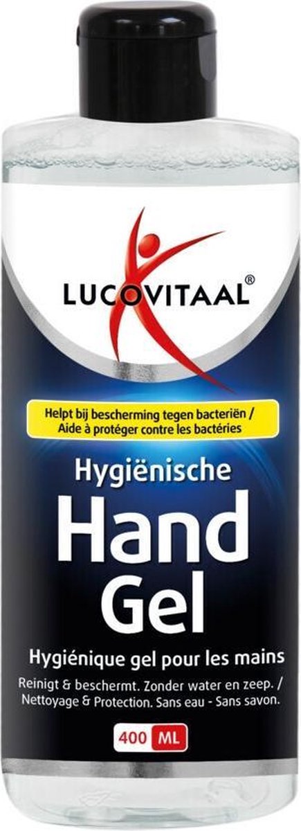 Lucovitaal Handgel 400ml