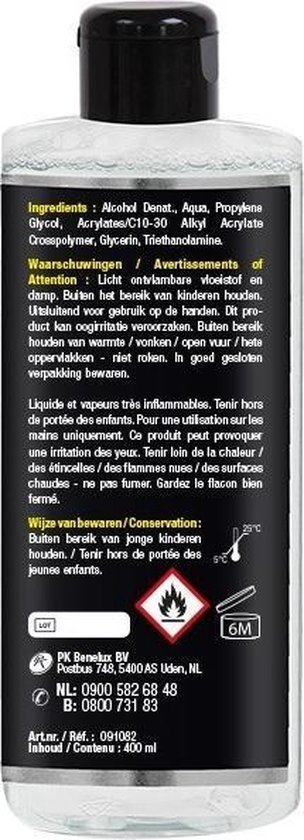 Lucovitaal Handgel 400ml