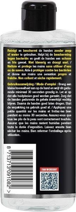 Lucovitaal Handgel 400ml