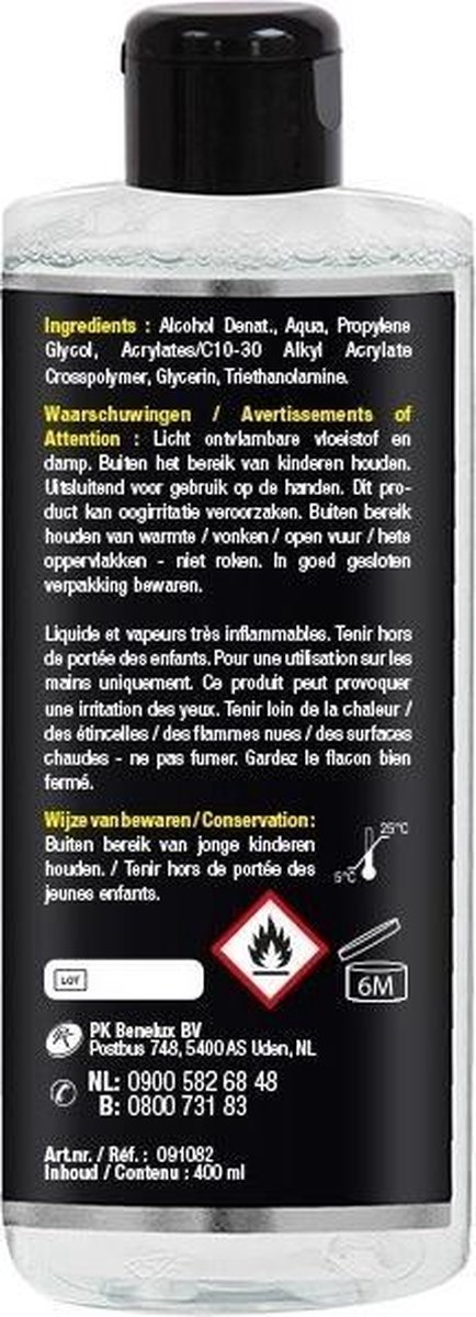 Lucovitaal Handgel 400ml