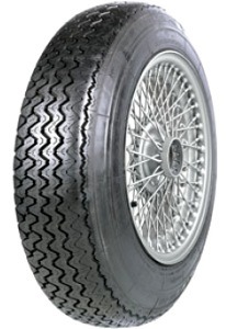 Michelin Collection XAS FF ( 155/80 R15 82H Dubbel merk 155R15 ) - Zwart