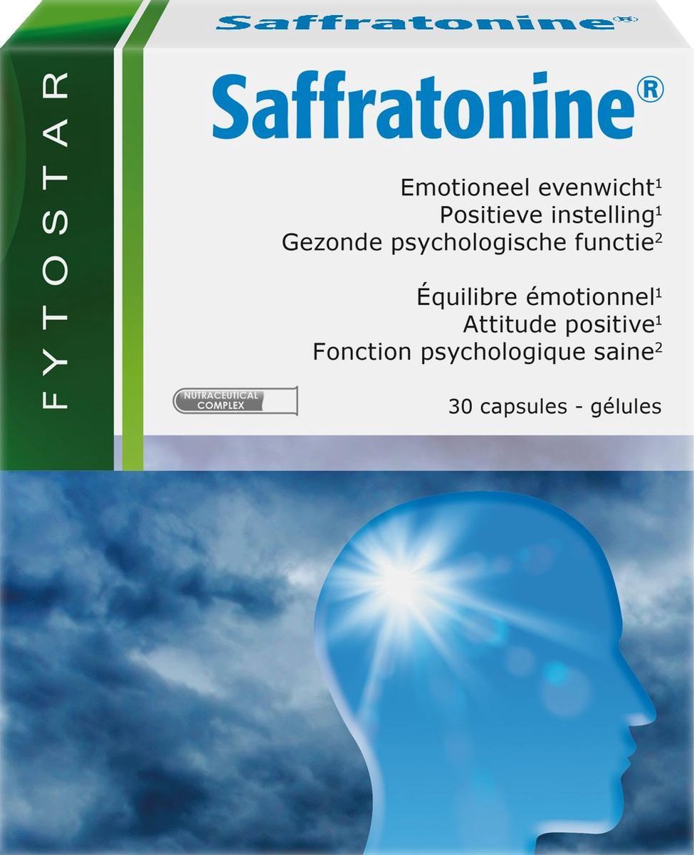 Fytostar Exp Saffratonine 30cap