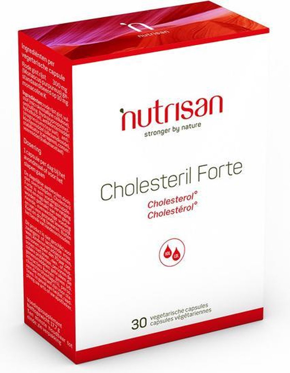 Nutrisan Cholesteril Forte Capsules