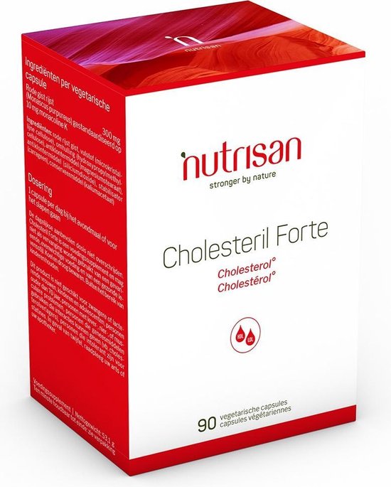 Nutrisan Cholesteril Forte Capsules