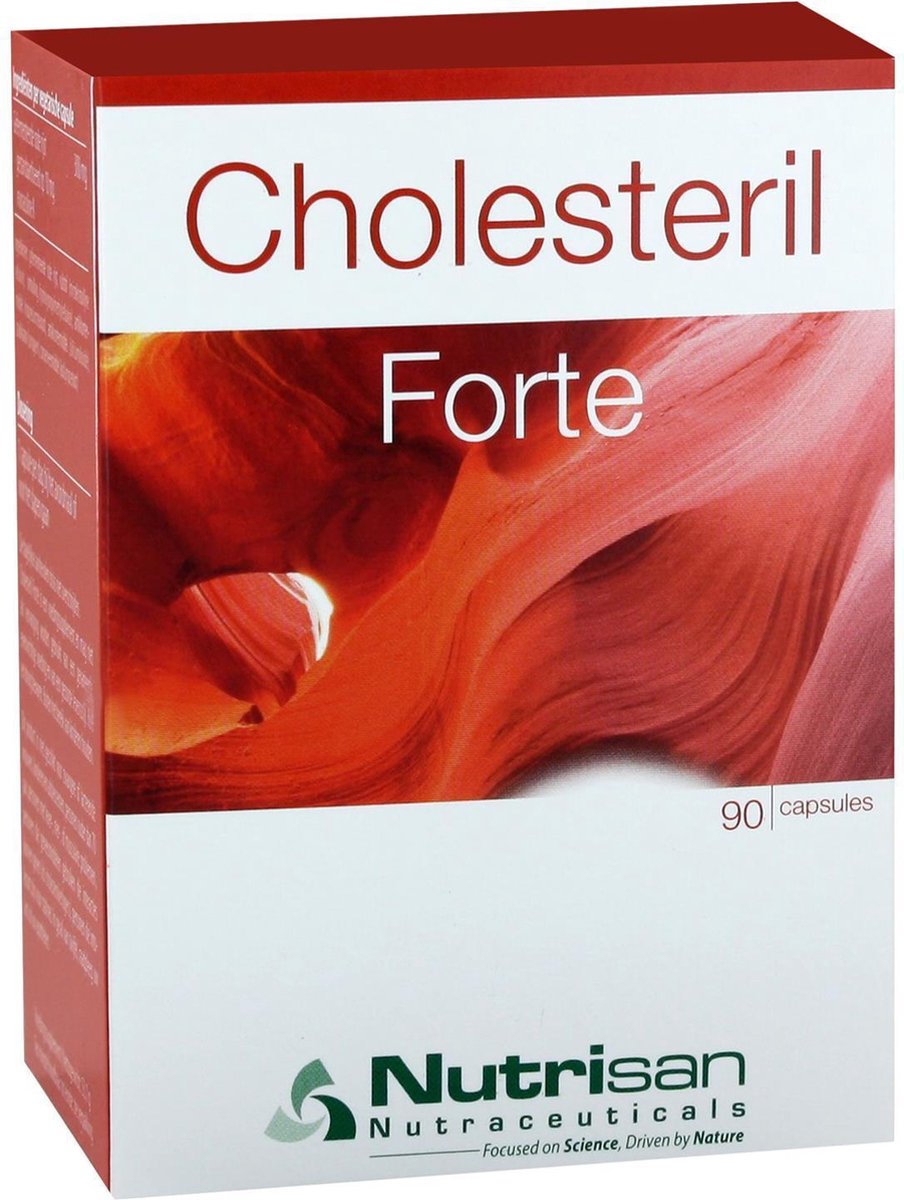Nutrisan Cholesteril Forte Capsules