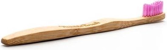 Humble Brush Adult Brush Tandenborstel 1 stuks - Paars