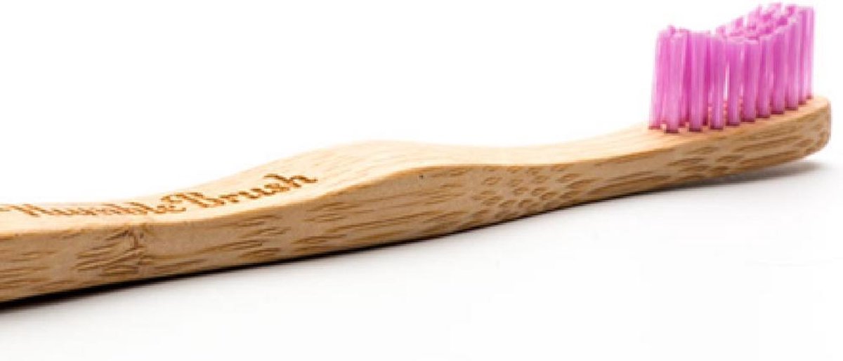 Humble Brush Adult Brush Tandenborstel 1 stuks - Paars